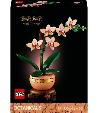 LEGO® Botanicals 10343 Mini-Orchidee