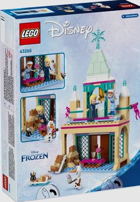 LEGO® Disney Prinzessin 43265 Das Arendelle Schloss