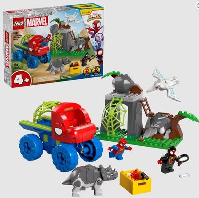 LEGO® Spidey und seine Superfreunde 11199 Spideys Team auf Rettungsmission im Dino-Tr