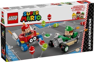 LEGO® Super Mario 72034 Baby Mario vs. Baby Luigi