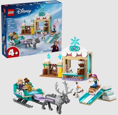 LEGO® Disney Prinzessin 43256 Annas Schlittenabenteuer