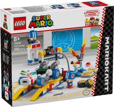 LEGO® Super Mario 72035 Toads Werkstatt