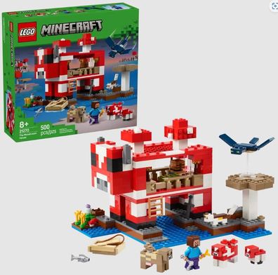 LEGO® Minecraft? 21270 Das Pilzkuh-Haus