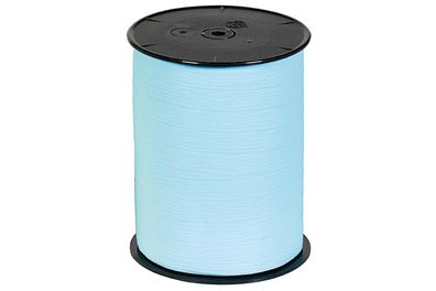 Woerner Ringelband 10mm 250m hellblau matt