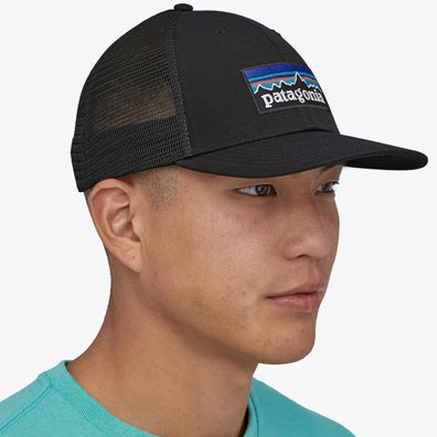 Patagonia P-6 Logo Lopro Trucker Hat - luftdurchlässige Truckercap/Baseballkappe