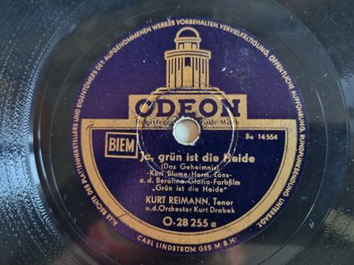 Kurt Reimann - Ja, Grün Ist Die Heide / Riesengebirglers Heimatlied Schellack