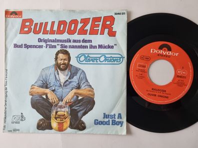 Oliver Onions - Bulldozer 7'' Vinyl Germany/ OST Bud Spencer