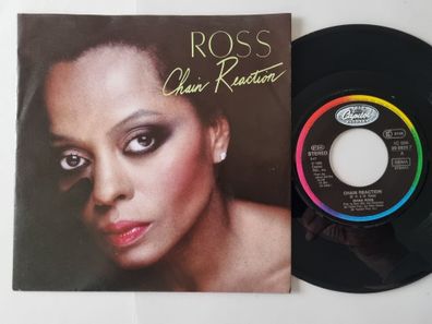 Diana Ross - Chain Reaction 7'' Vinyl Germany