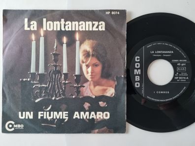 I Combos - La Lontananza / Un Fiume Amaro 7'' Vinyl Italy