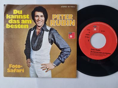 Peter Rubin - Du kannst das am besten 7'' Vinyl Germany