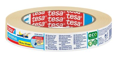 tesa ecoLogo Maler Krepp Universal Papierabdeckband