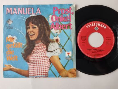 Manuela - Prost, Onkel Albert 7'' Vinyl Germany