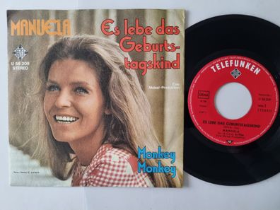 Manuela - Es lebe das Geburtstagskind 7'' Vinyl Germany