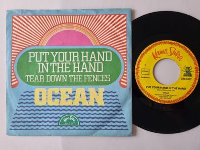 Ocean - Put your hand in the hand 7'' Vinyl Germany