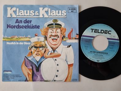 Klaus & Klaus - An Der Nordseeküste 7'' Vinyl Germany