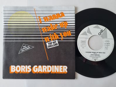 Boris Gardiner - I Want To Wake Up With You 7'' Vinyl Germany