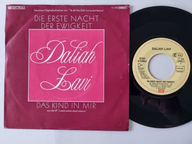 Daliah Lavi - Die erste Nacht der Ewigkeit 7'' Vinyl Germany