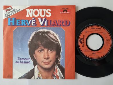 Hervé Vilard - Nous 7'' Vinyl Germany