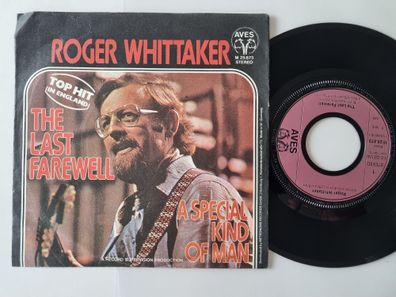 Roger Whittaker - The Last Farewell 7'' Vinyl Germany