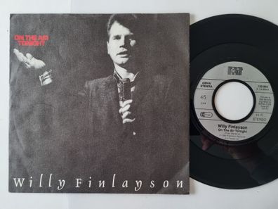 Willy Finlayson - On The Air Tonight 7'' Vinyl Germany