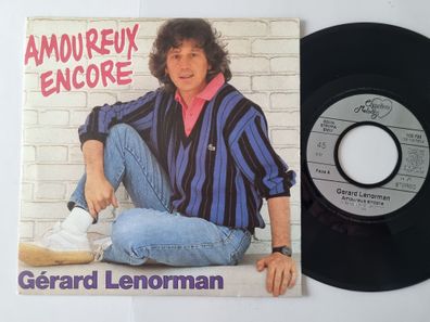 Gérard Lenorman - Amoureux Encore 7'' Vinyl Francce