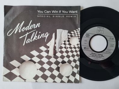 Modern Talking - You Can Win If You Want (Special Single Remix) 7'' Vinyl