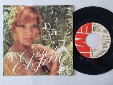 Katja Ebstein - Du Und Ich 7'' Vinyl Germany
