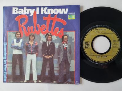 The Rubettes - Baby I Know 7'' Vinyl Germany