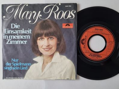 Mary Roos - Die Einsamkeit In Meinem Zimmer 7'' Vinyl Germany