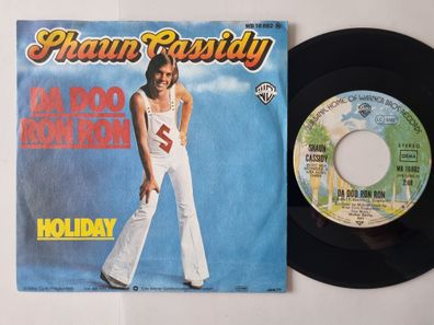 Shaun Cassidy - Da Doo Ron Ron / Holiday 7'' Vinyl Germany