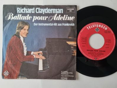 Richard Clayderman - Ballade Pour Adeline 7'' Vinyl Germany