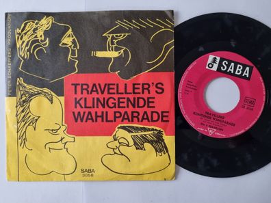 Die 3 Travellers - Traveller's Klingende Wahlparade 7'' Vinyl Germany