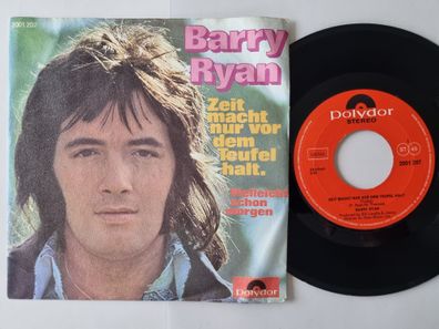 Barry Ryan - Zeit Macht Nur Vor Dem Teufel Halt 7'' Vinyl Germany