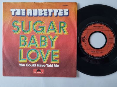 The Rubettes - Sugar baby love 7'' Vinyl Germany