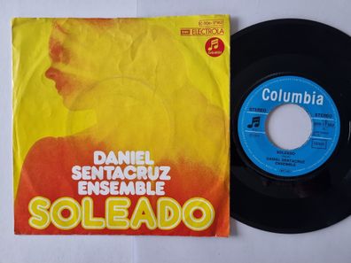 Daniel Sentacruz Ensemble - Soleado 7'' Vinyl Germany/ Tränen lügen nicht