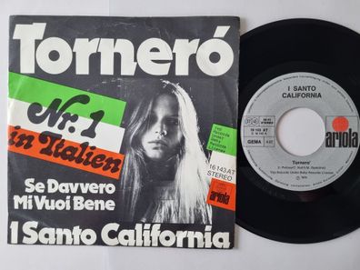 I Santo California - Tornero 7'' Vinyl Germany