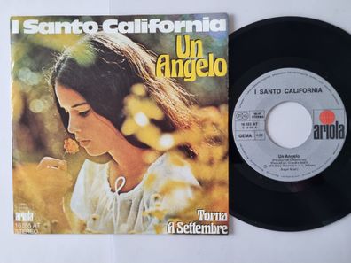 I Santo California - Un Angelo 7'' Vinyl Germany