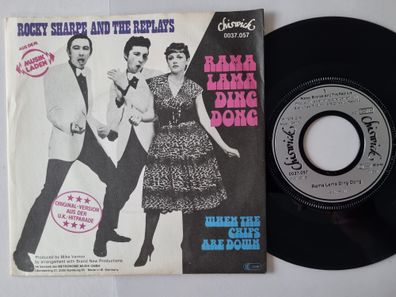 Rocky Sharpe & The Replays - Rama Lama Ding Dong 7'' Vinyl Germany