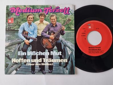 Medium Terzett - Ein bisschen Mut 7'' Vinyl Germany