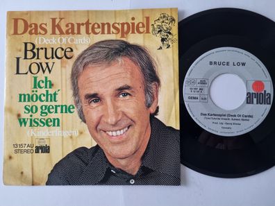 Bruce Low - Das Kartenspiel (Deck Of Cards) 7'' Vinyl Germany