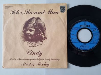 Peter, Sue & Marc - Cindy 7'' Vinyl Germany