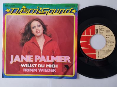 Jane Palmer - Willst du mich 7'' Vinyl Germany