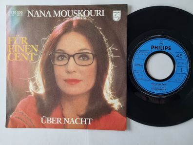 Nana Mouskouri - Für Einen Cent 7'' Vinyl Germany