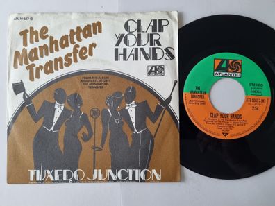 The Manhattan Transfer - Clap Your Hands 7'' Vinyl Germany