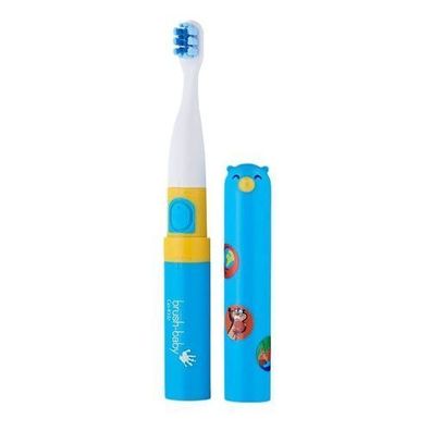 Brush-Baby Reise-Soniczahnbürste Kinder 3+ Blau/Rosa