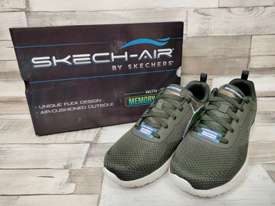 Skechers Herren Schnürhalbschuh grün