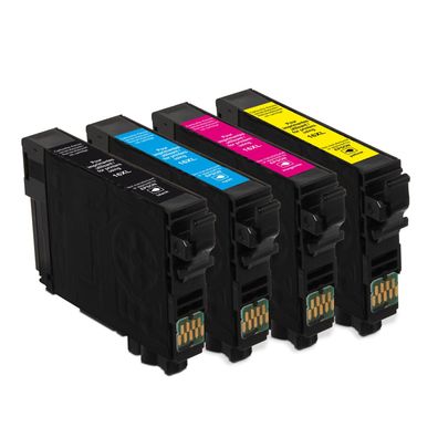 Q-CONNECT KF14228 Alternativ Q-Connect Tintenpatrone MultiPack Bk, , , (KF14228)