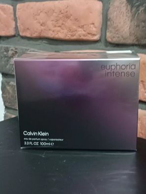 Calvin Klein Euphoria Intense EAU DE PARFUM 100 ML