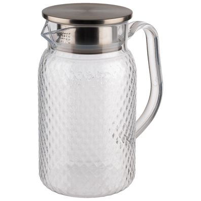 APS 10692 Saft-/Wasserkanne, 1L, transparent