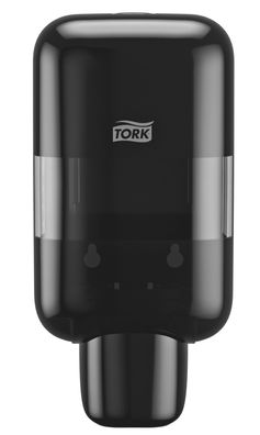 TORK 565208 Seifenspender für Schaum- und Flüssigseife System S5, 525ml, schwarz